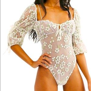 For Love and Lemons Castilla Bodysuit